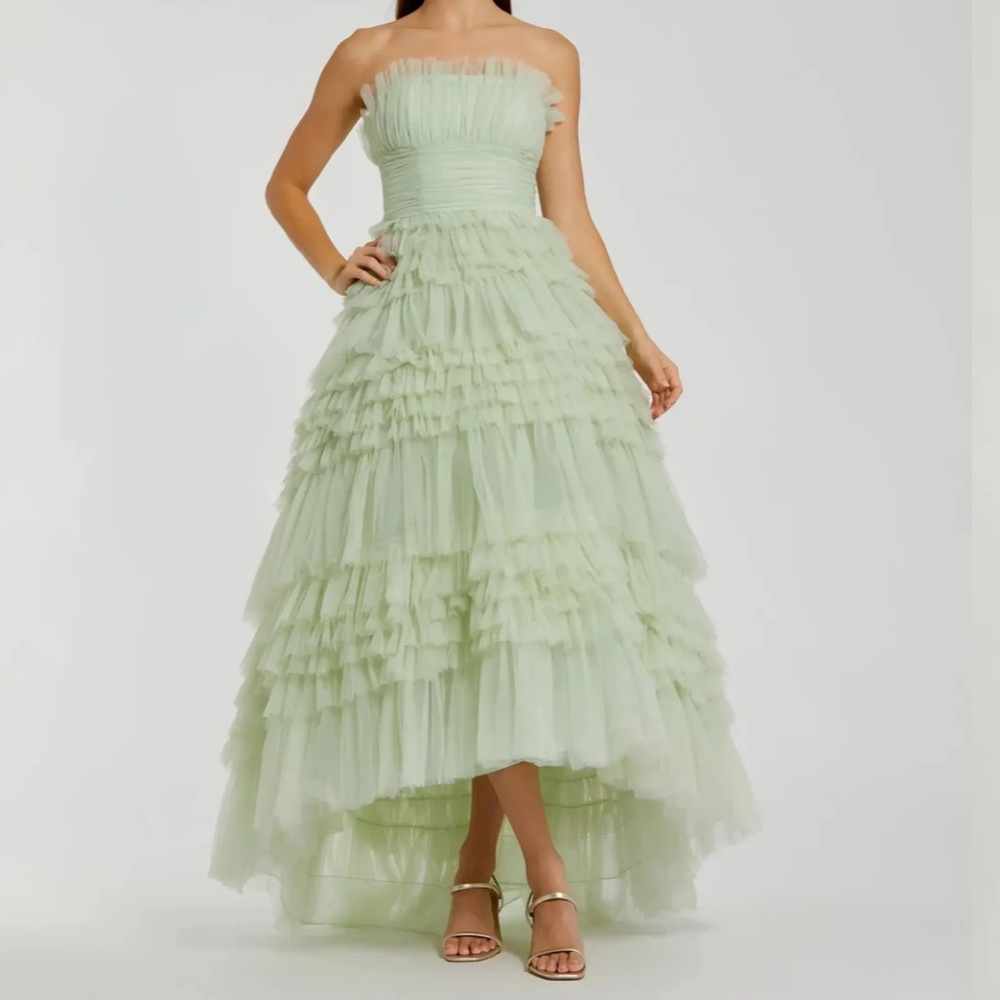 Mac Duggal Tulle Gown